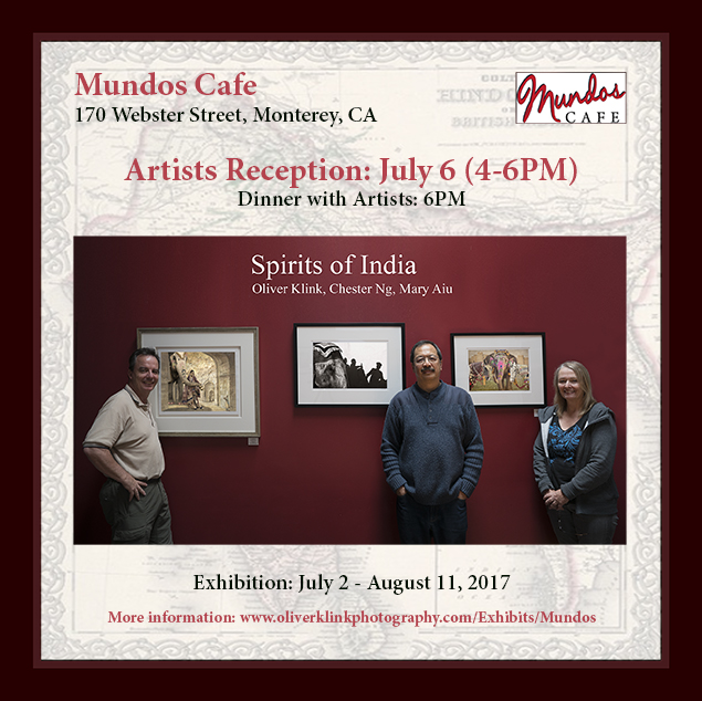 Mundos Cafe: Opening Reception hours extended + Dinner with the Artists